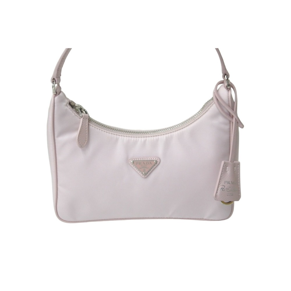 Prada Edition Pink Leather Re Handbag